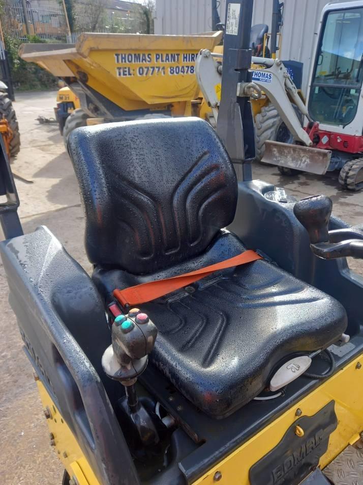 Cilindru lis - Bomag BW 80 AD-5
