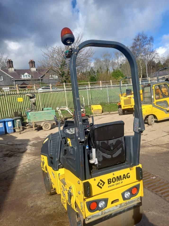 Cilindru lis - Bomag BW 80 AD-5