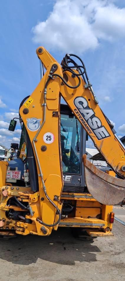 Buldoexcavator - Case 580 ST