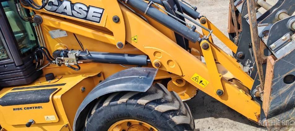Buldoexcavator - Case 580 ST