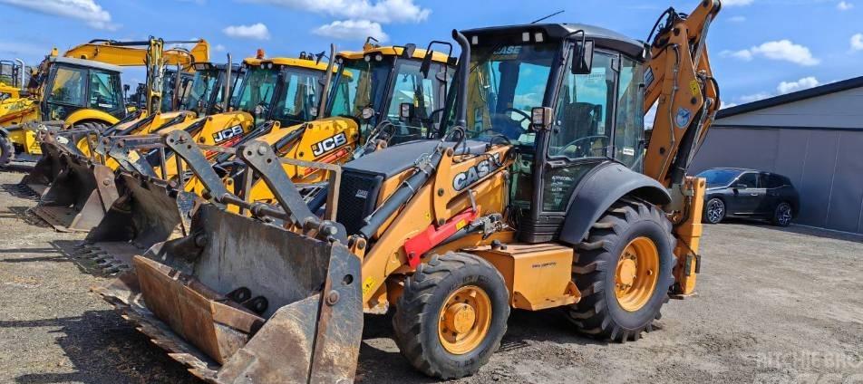 Buldoexcavator - Case 580 ST