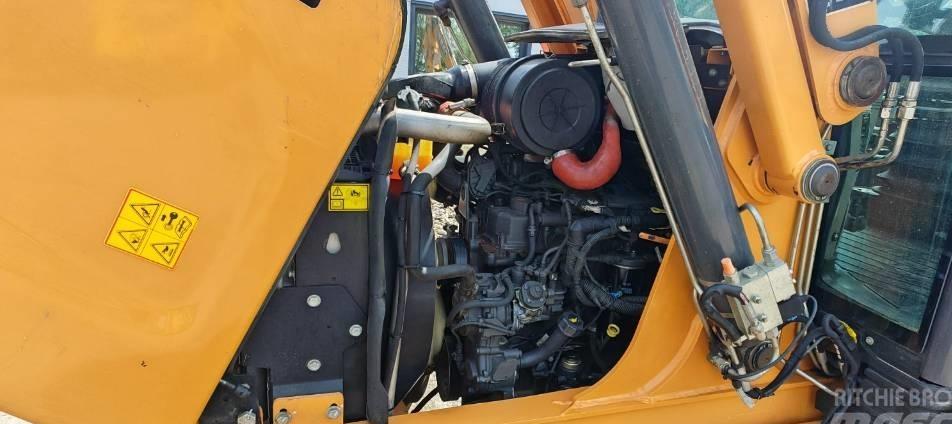 Buldoexcavator - Case 580 ST