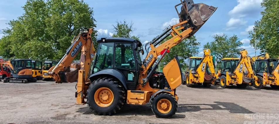 Buldoexcavator - Case 580 ST