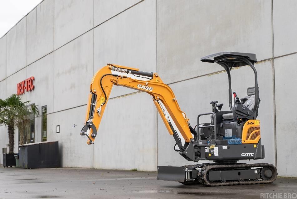 Miniexcavator - Case CX 17 C