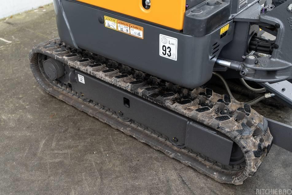 Miniexcavator - Case CX 17 C