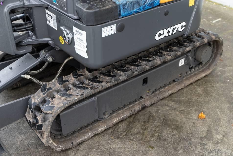 Miniexcavator - Case CX 17 C