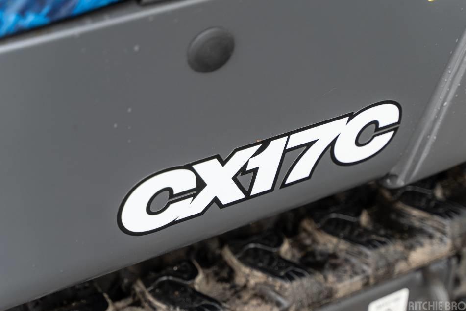 Miniexcavator - Case CX 17 C