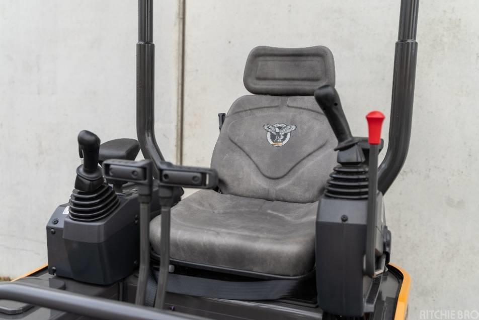 Miniexcavator - Case CX 17 C