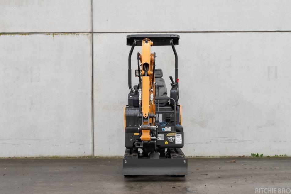 Miniexcavator - Case CX 17 C