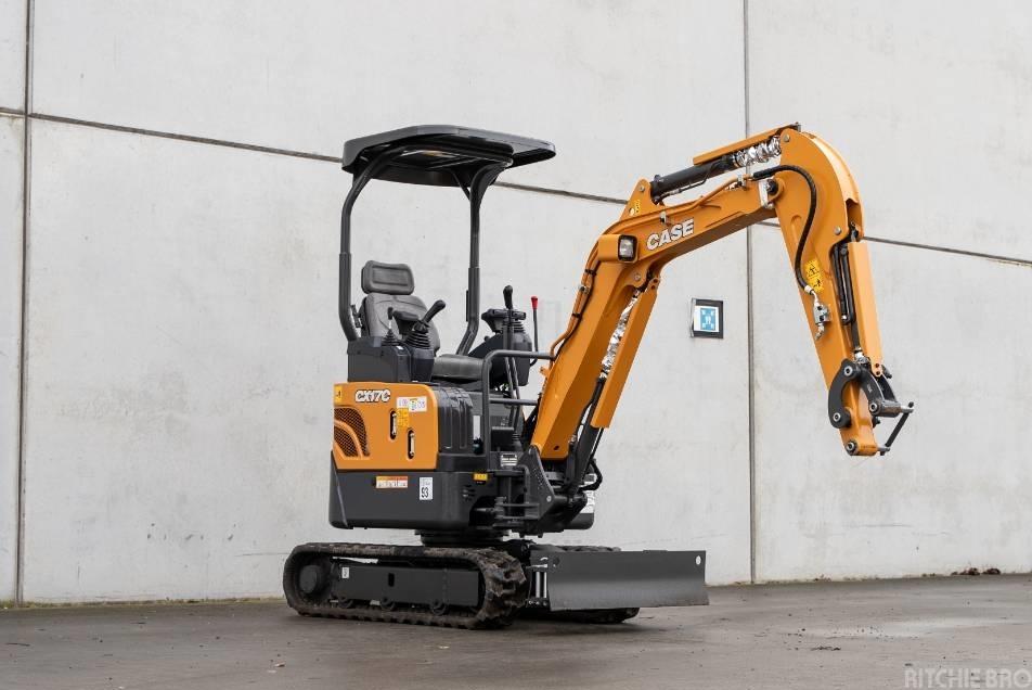 Miniexcavator - Case CX 17 C