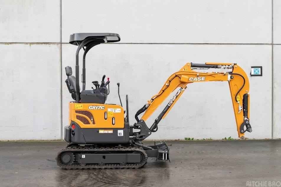 Miniexcavator - Case CX 17 C