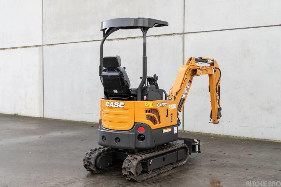 Miniexcavator - Case CX 17 C