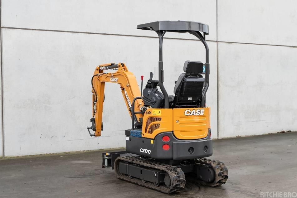 Miniexcavator - Case CX 17 C
