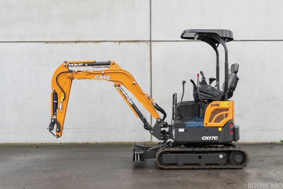 Miniexcavator - Case CX 17 C