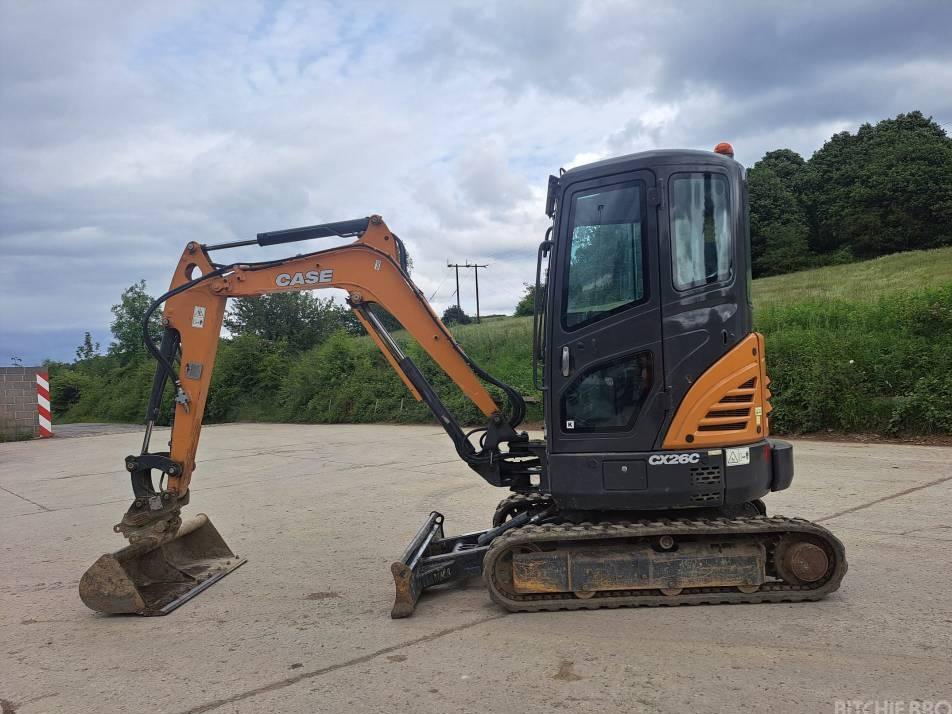 Miniexcavator - Case CX 26 C