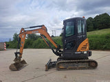 Miniexcavator - Case CX 26 C
