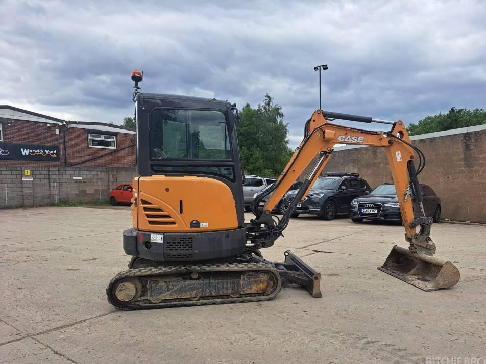Miniexcavator - Case CX 26 C