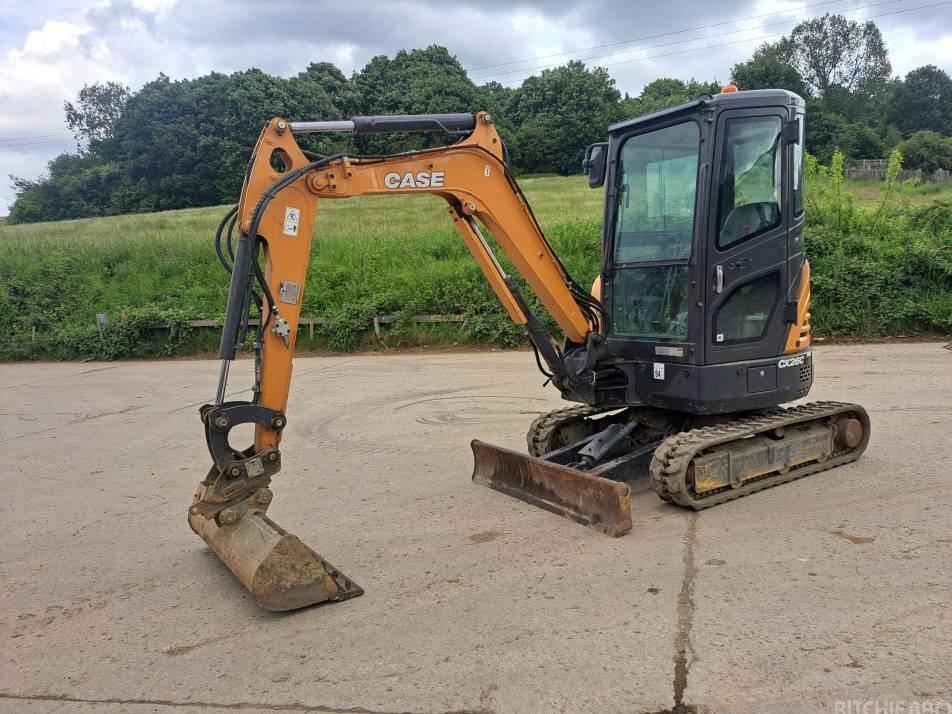 Miniexcavator - Case CX 26 C