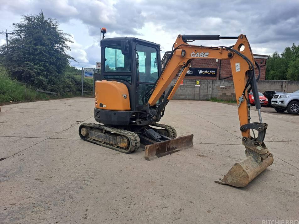 Miniexcavator - Case CX 26 C