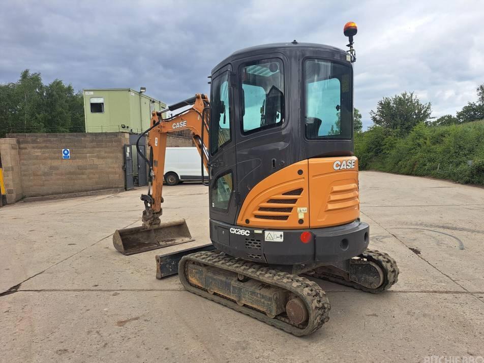 Miniexcavator - Case CX 26 C