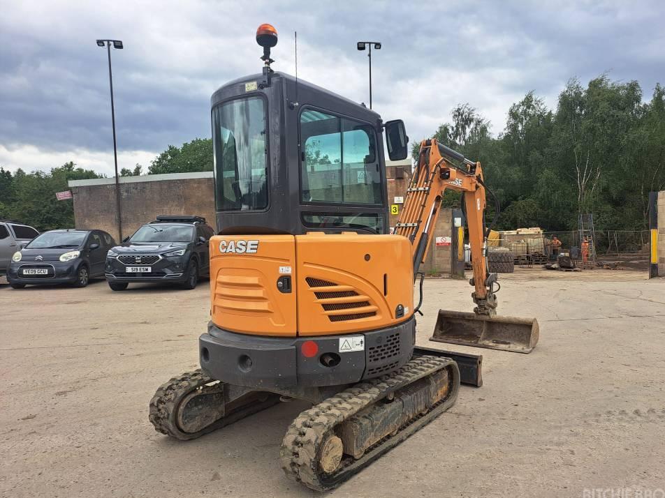 Miniexcavator - Case CX 26 C