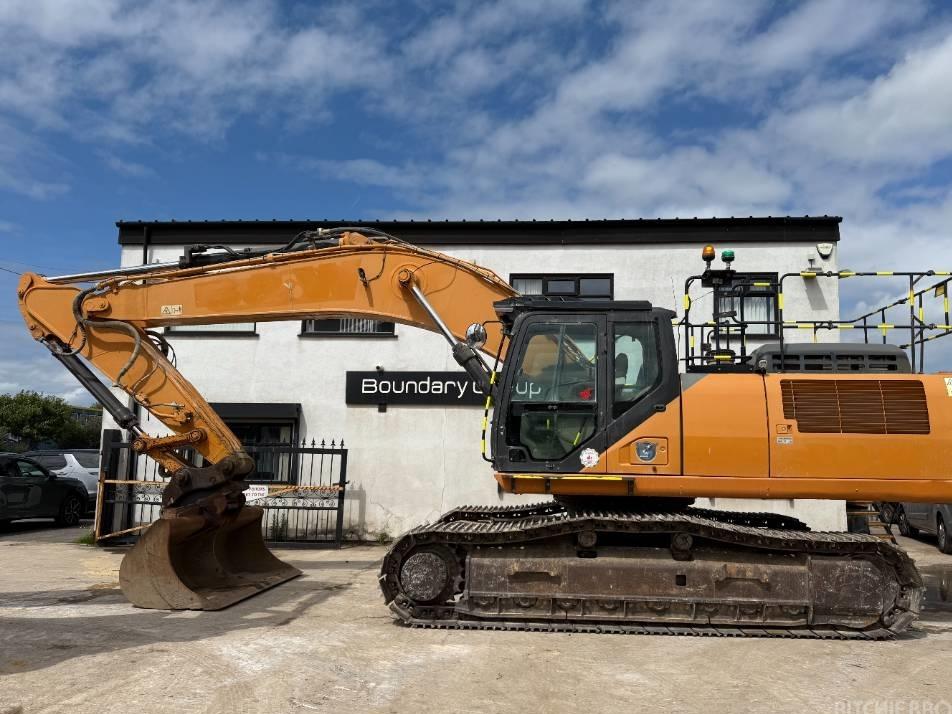 Excavator pe senile - Case CX 370 D