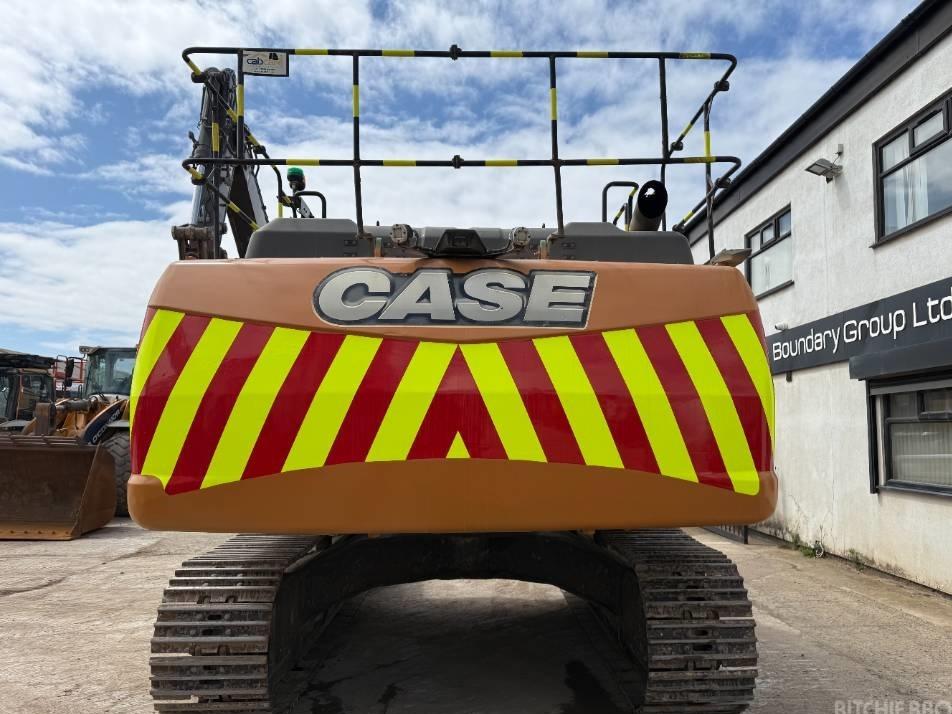 Excavator pe senile - Case CX 370 D