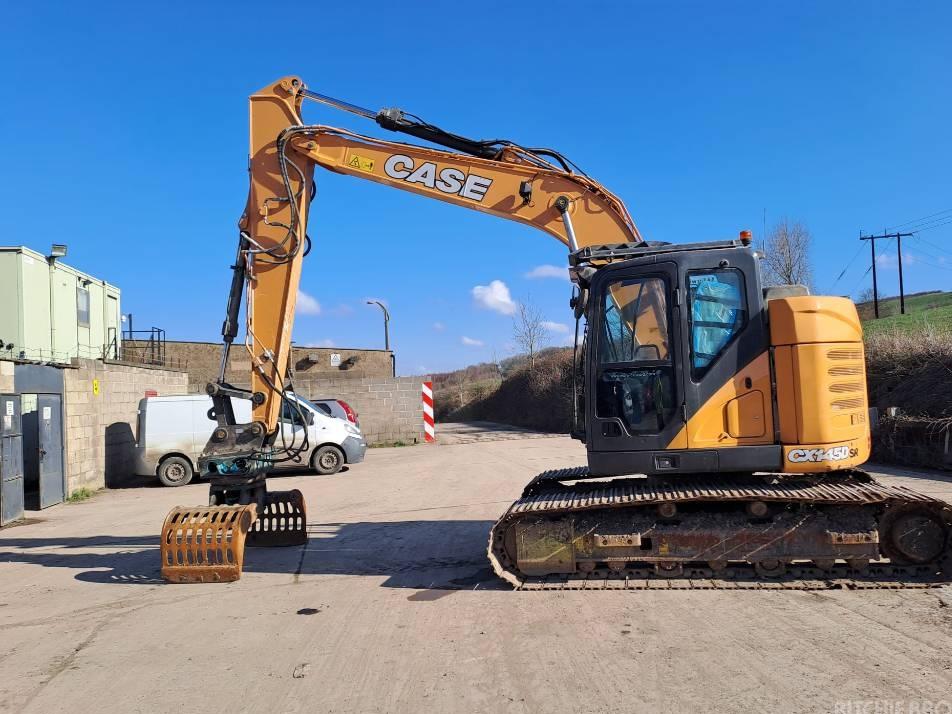 Excavator pe senile - Case CX145D SR