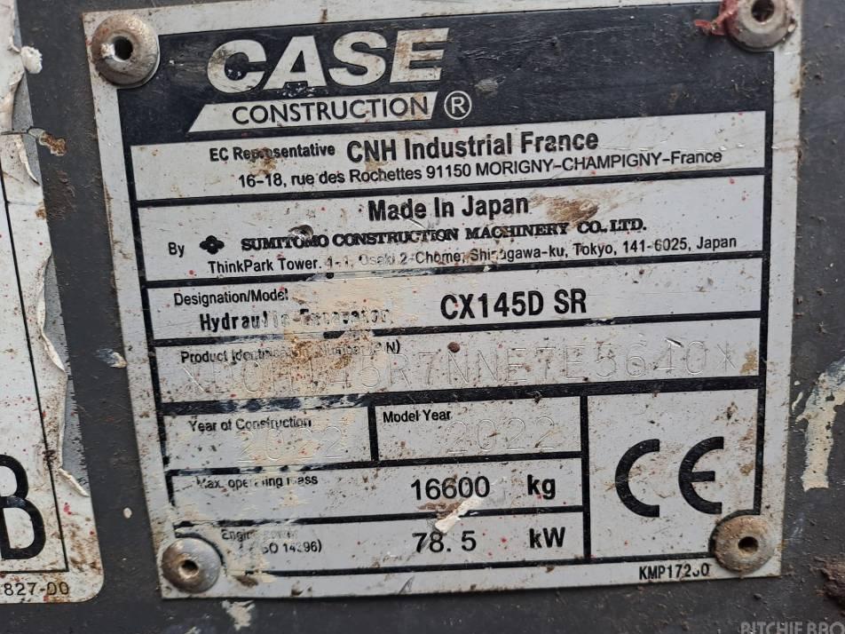Excavator pe senile - Case CX145D SR