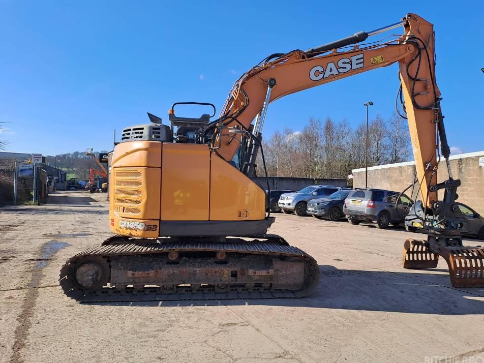 Excavator pe senile - Case CX145D SR