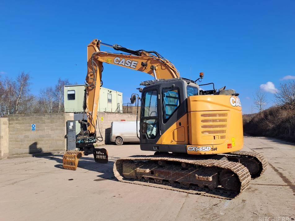 Excavator pe senile - Case CX145D SR