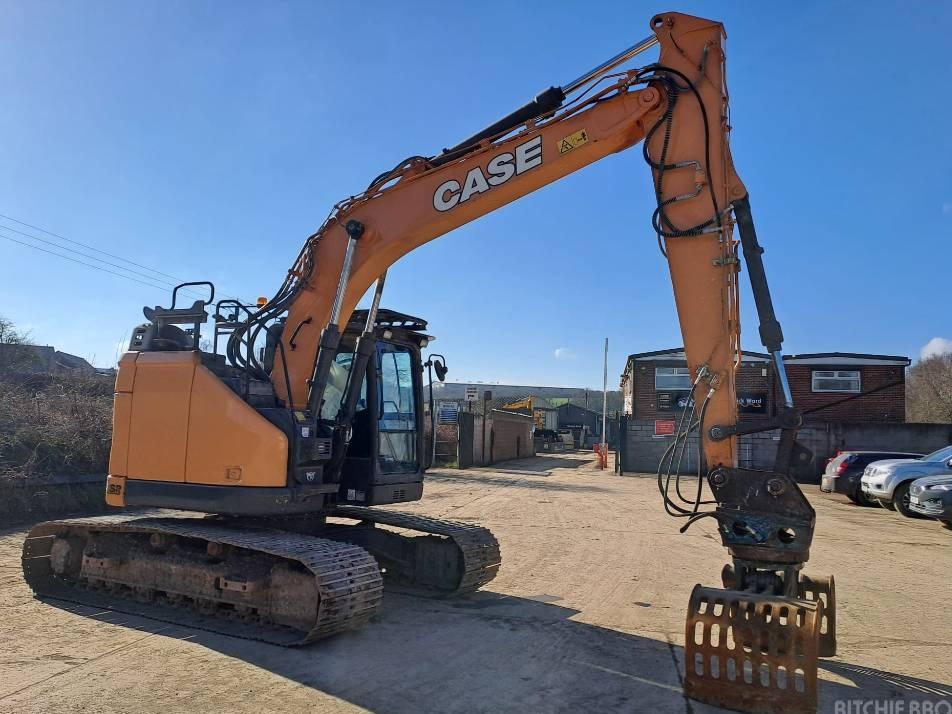 Excavator pe senile - Case CX145D SR
