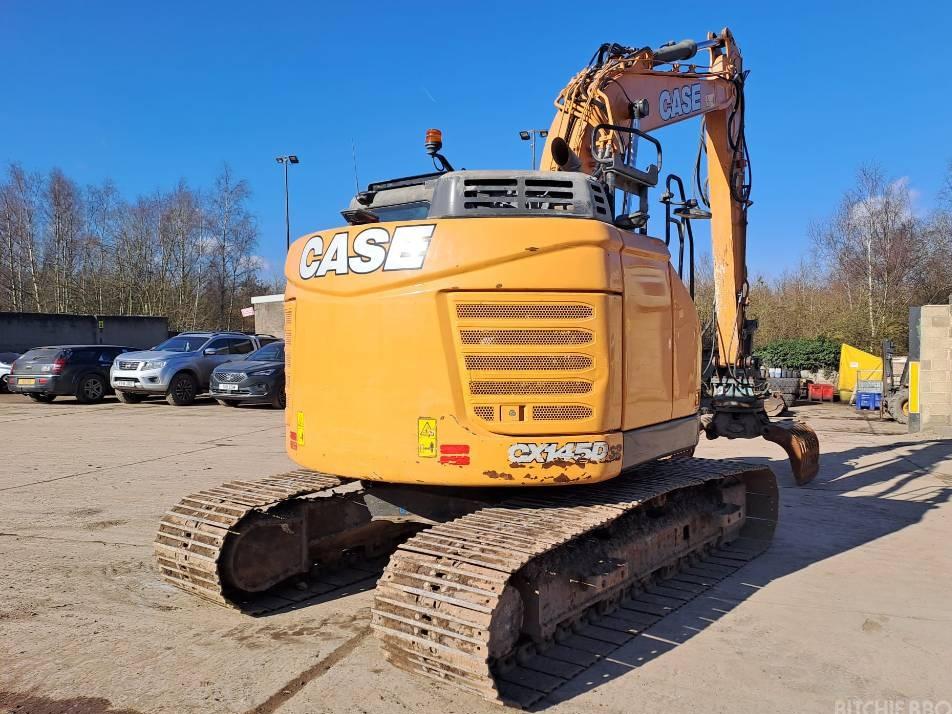 Excavator pe senile - Case CX145D SR
