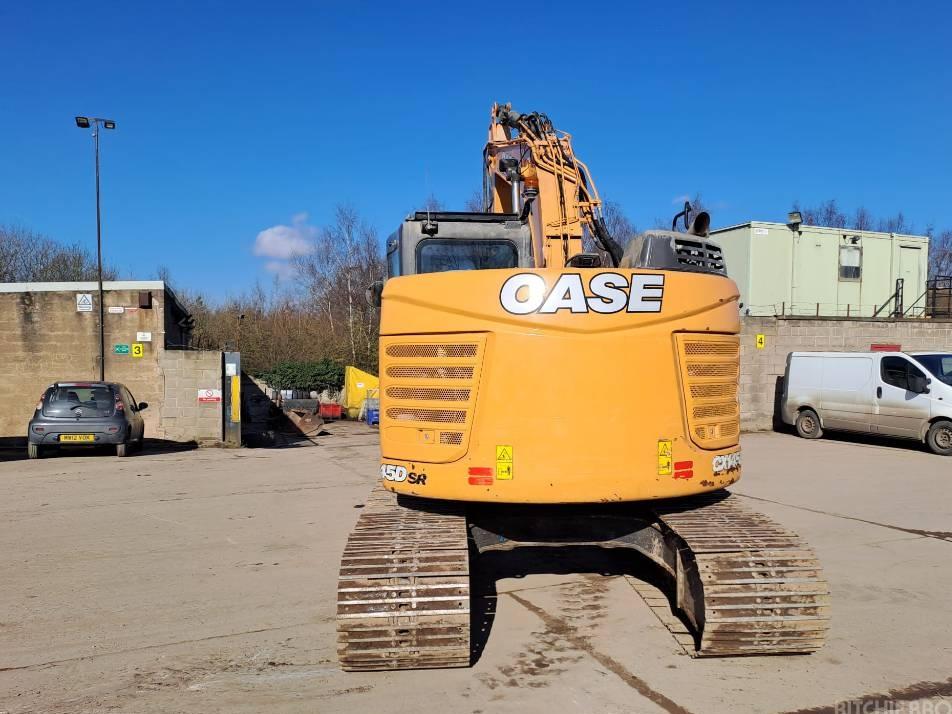 Excavator pe senile - Case CX145D SR