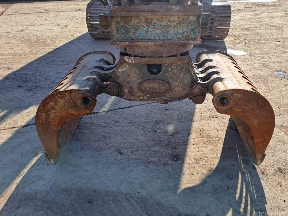 Excavator pe senile - Case CX145D SR