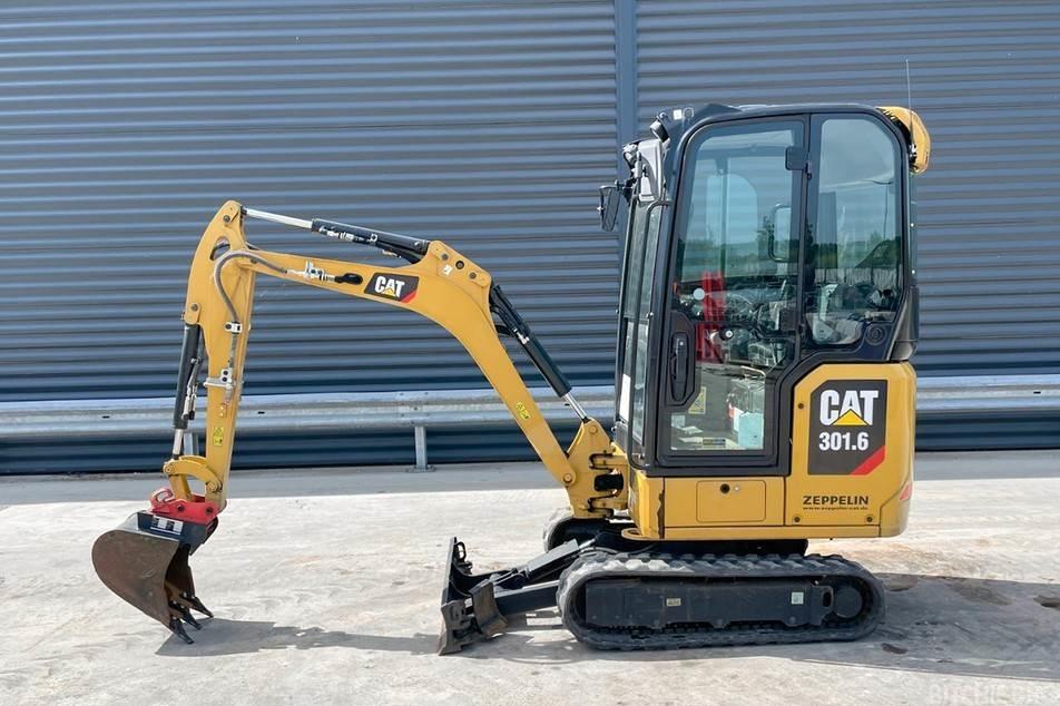 Excavator pe senile - CAT 301.6-05 A