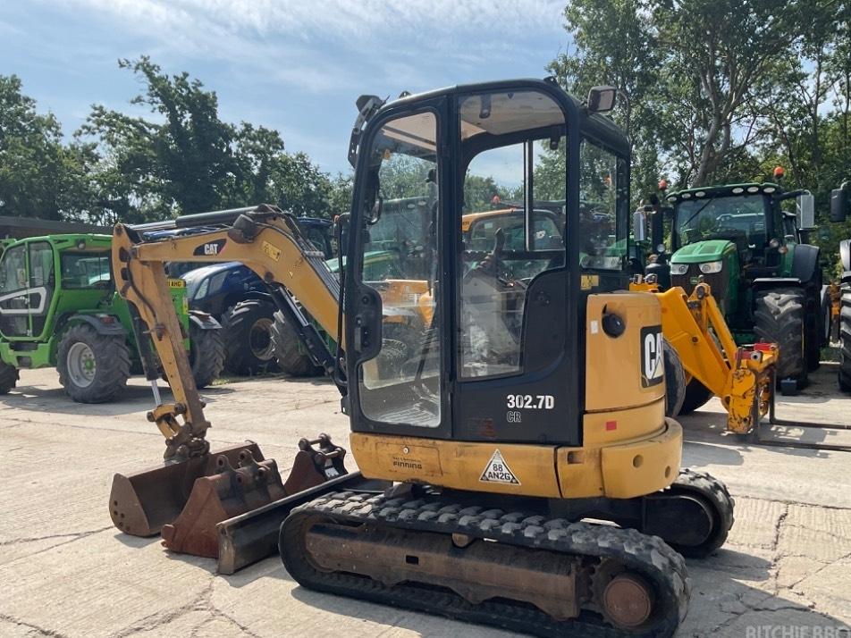Miniexcavator - CAT 302.7 D CR