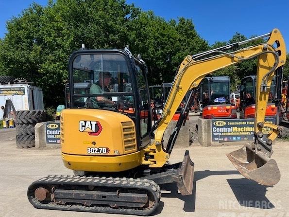 Miniexcavator - CAT 302.7 D CR