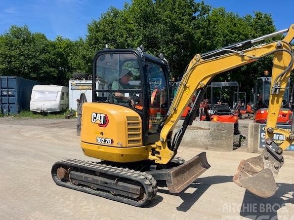 Miniexcavator - CAT 302.7 D CR