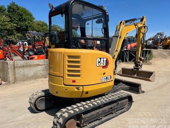 Miniexcavator - CAT 302.7 D CR