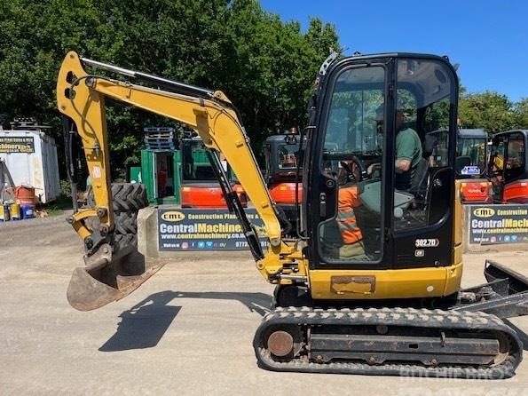 Miniexcavator - CAT 302.7 D CR
