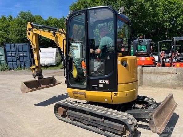 Miniexcavator - CAT 302.7 D CR