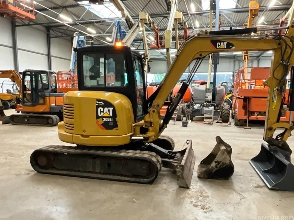 Miniexcavator - CAT 305 E 2 CR