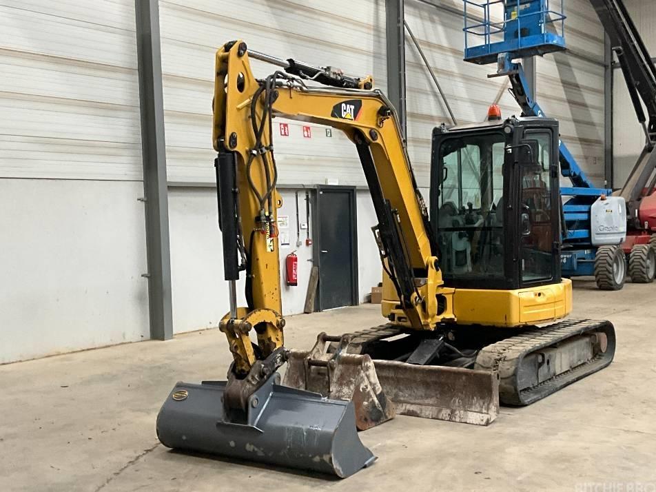 Miniexcavator - CAT 305 E 2 CR