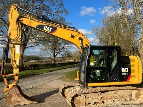 Excavator pe senile - CAT 313 F