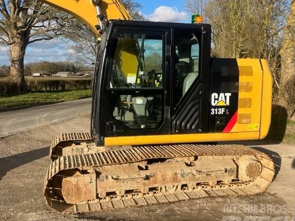 Excavator pe senile - CAT 313 F