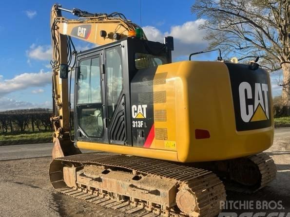 Excavator pe senile - CAT 313 F