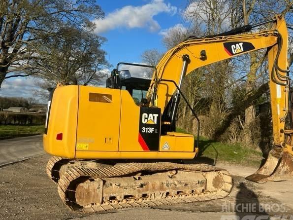 Excavator pe senile - CAT 313 F
