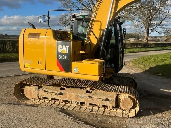 Excavator pe senile - CAT 313 F