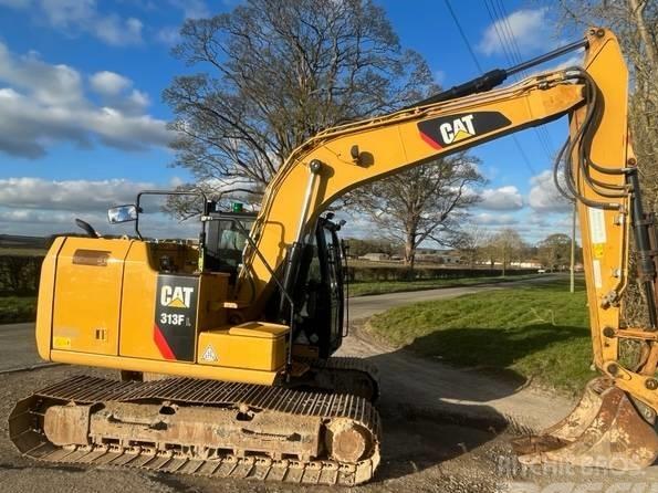 Excavator pe senile - CAT 313 F